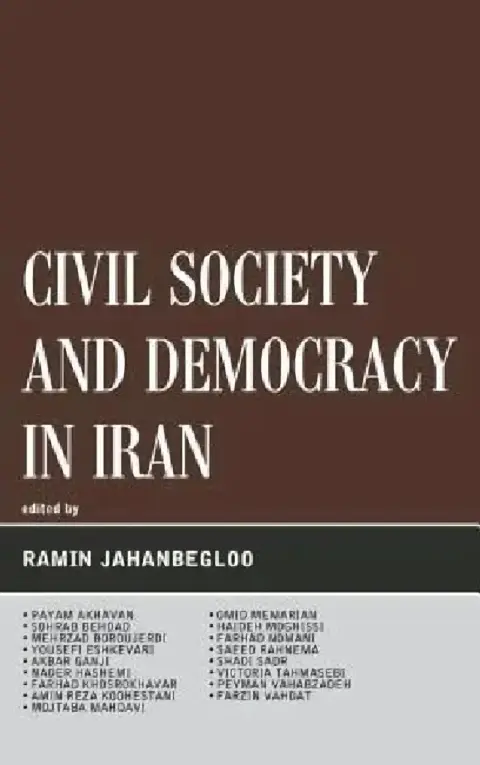 Cover of Civil Society and Democracy in Iran