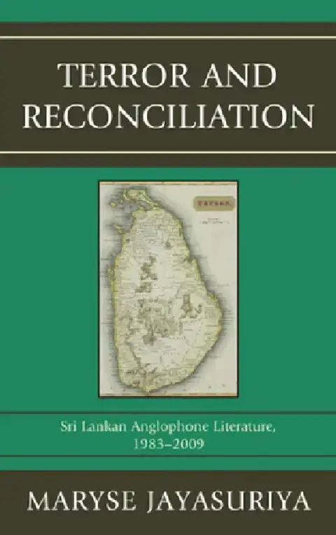 Cover of Terror and Reconciliation
