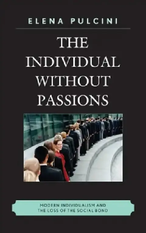 Cover of The Individual Without Passions