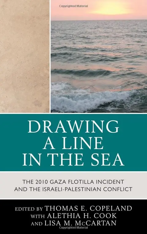 Cover of Drawing a Line in the Sea