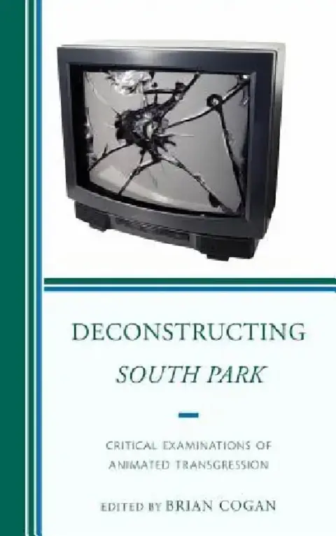 Cover of Deconstructing South Park