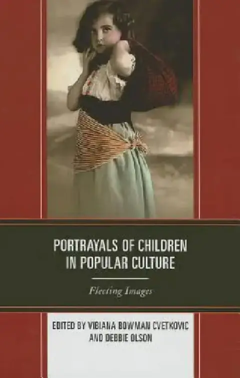 Cover of Portrayals of Children in Popular Culture