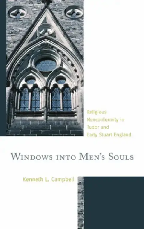 Cover of Windows into Men's Souls