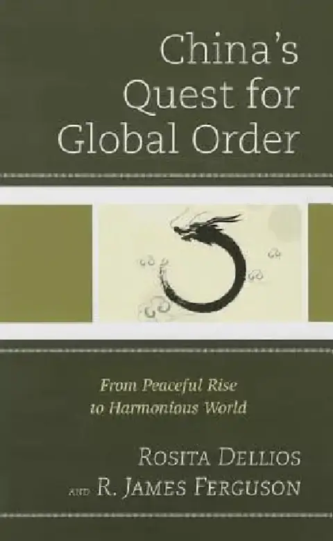 Cover of China's Quest for Global Order