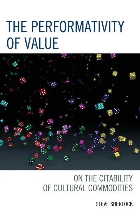 Cover of The Performativity of Value