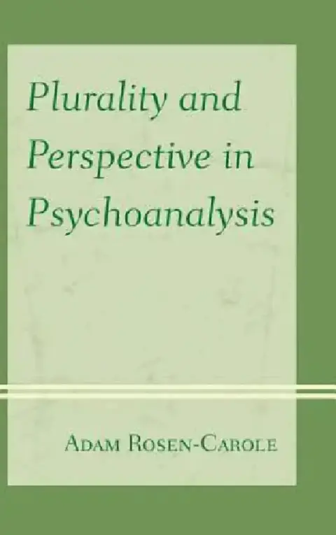 Cover of Plurality and Perspective in Psychoanalysis