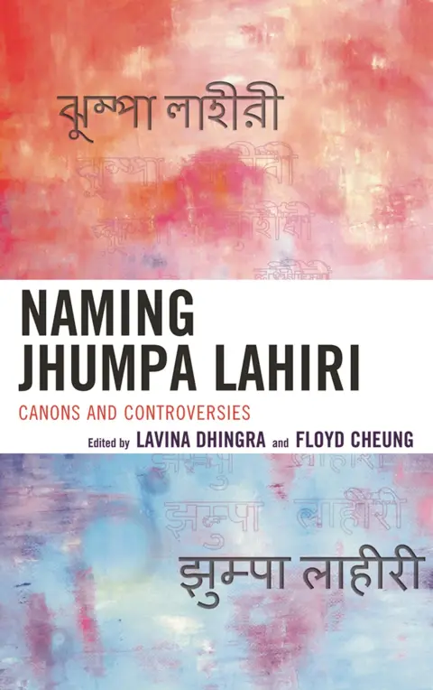 Cover of Naming Jhumpa Lahiri