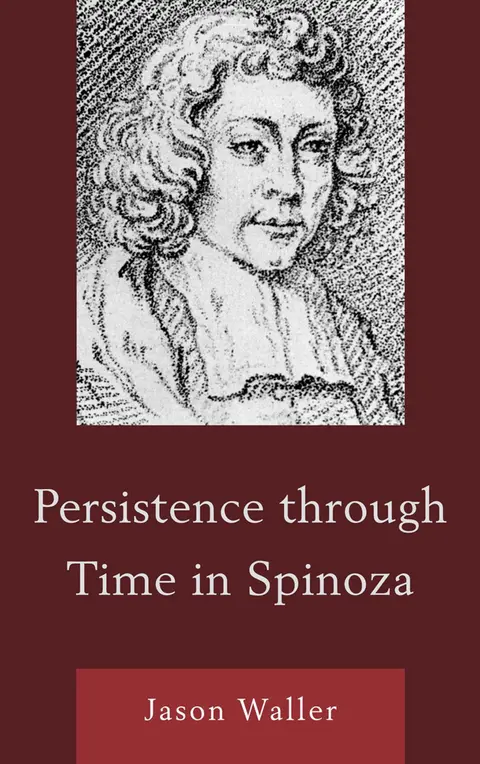 Cover of Persistence Through Time in Spinoza