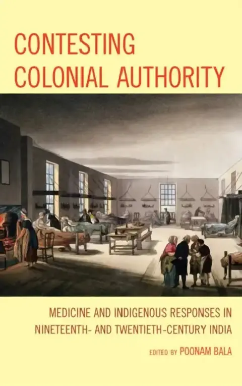 Cover of Contesting Colonial Authority