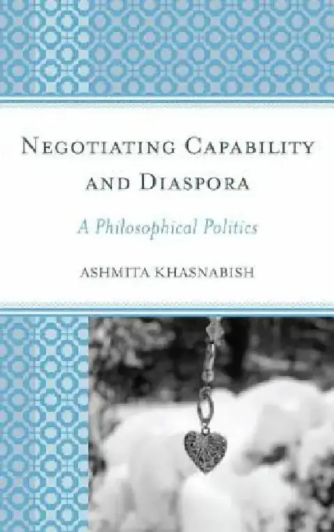 Cover of Negotiating Capability and Diaspora