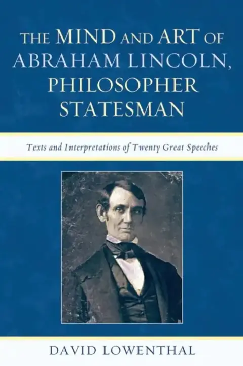Cover of Mind and Art of Abraham Lincoln, Philosopher Statesman