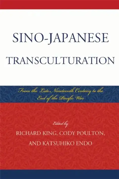 Cover of Sino-Japanese Transculturation
