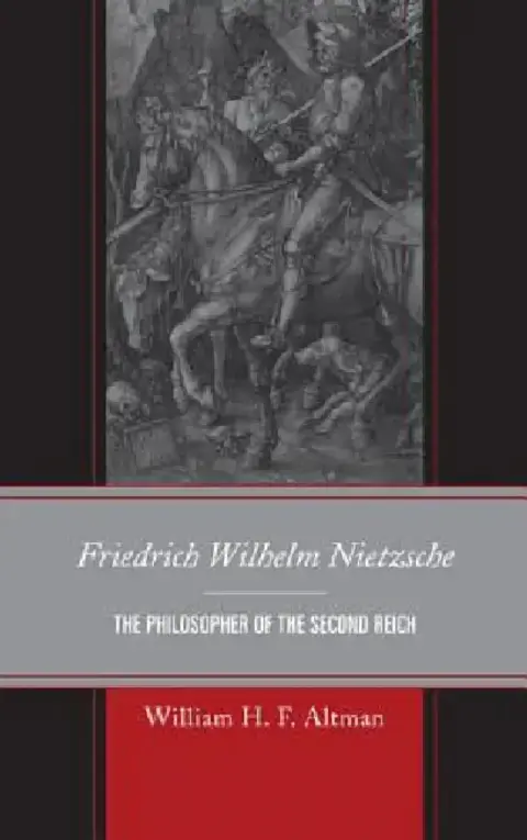 Cover of Friedrich Wilhelm Nietzsche
