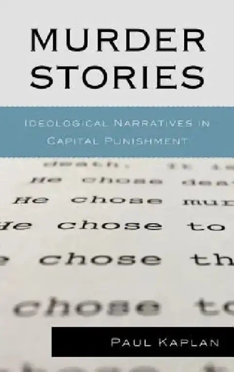 Cover of Murder Stories