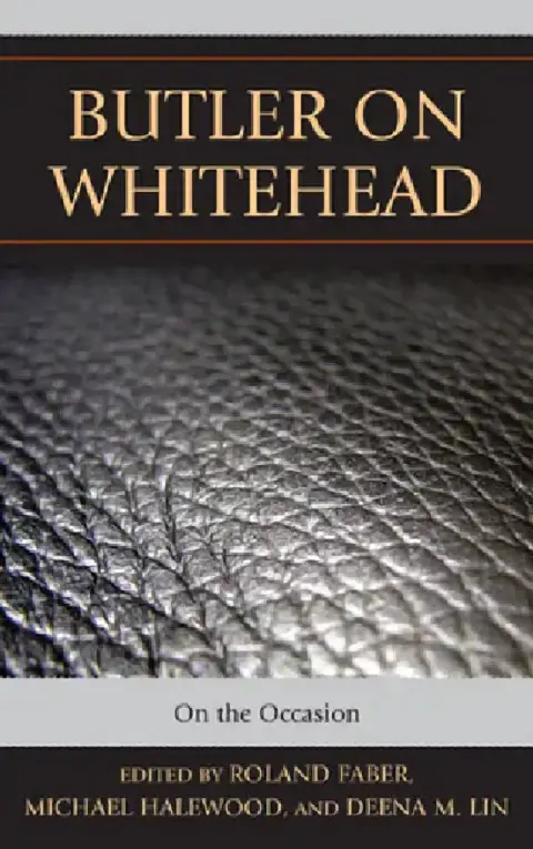 Cover of Butler on Whitehead