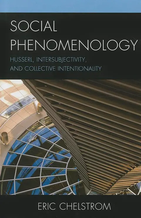 Cover of Social Phenomenology