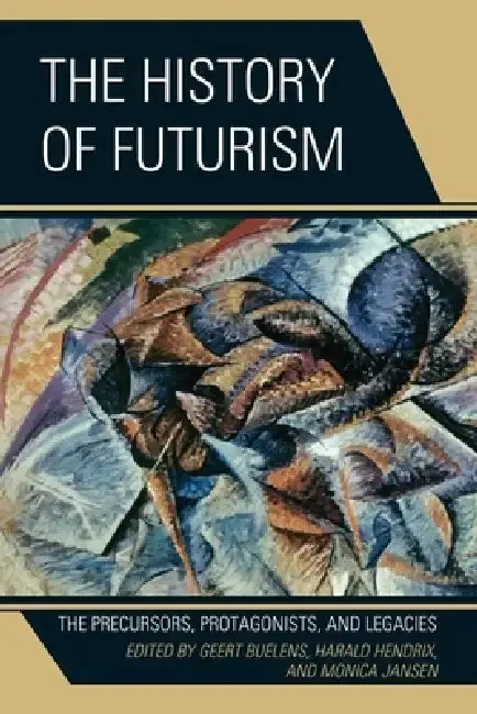 Cover of The History of Futurism