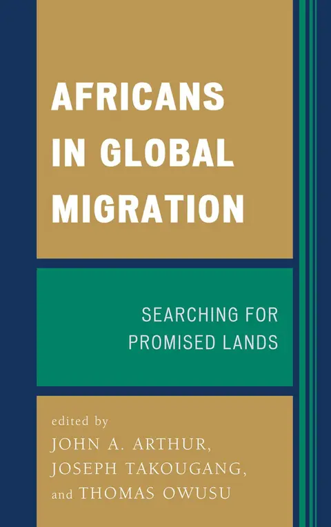 Cover of Africans in Global Migration