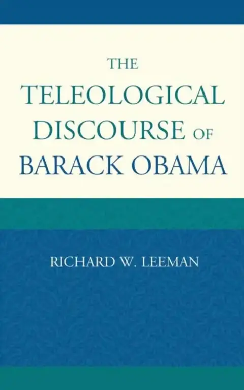 Cover of Teleological Discourse of Barack Obama