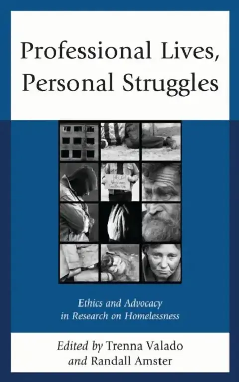 Cover of Professional Lives, Personal Struggles