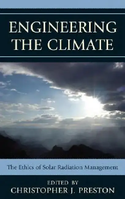 Cover of Engineering the Climate