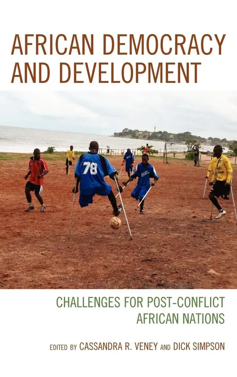 Cover of African Democracy and Development