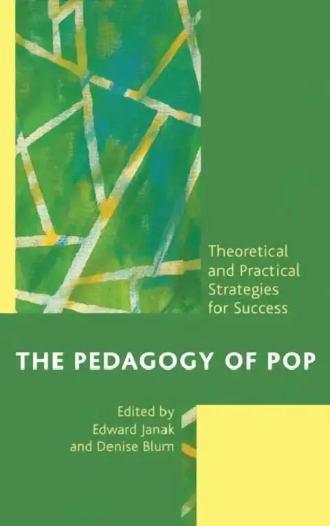 Cover of Pedagogy of Pop