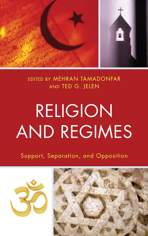 Cover of Religion and Regimes