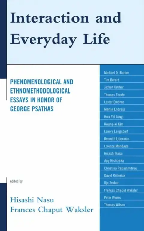 Cover of Interaction and Everyday Life