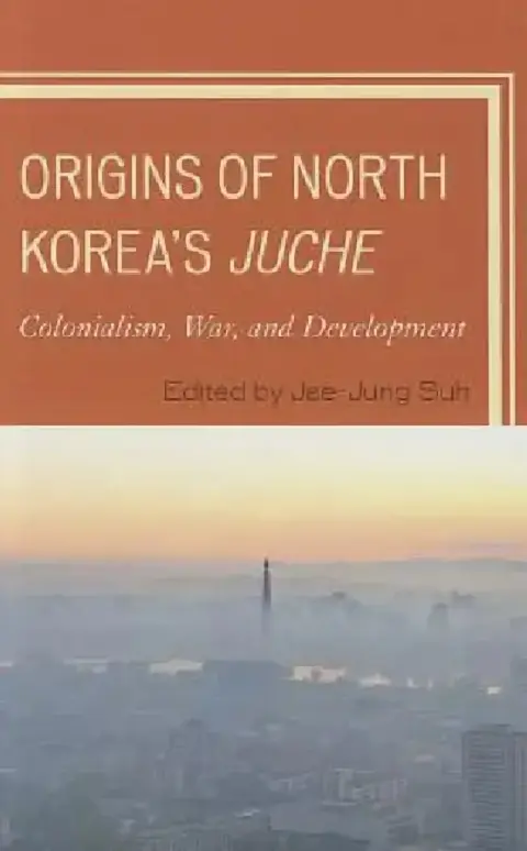 Cover of Origins of North Korea's Juche