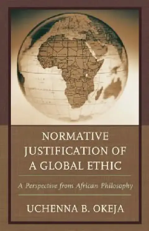 Cover of Normative Justification of a Global Ethic