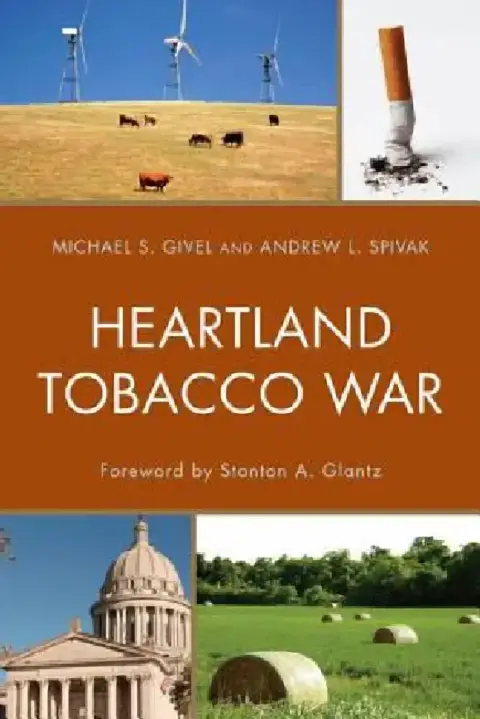 Cover of Heartland Tobacco War
