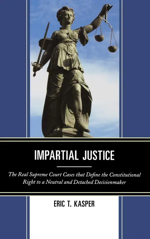 Cover of Impartial Justice