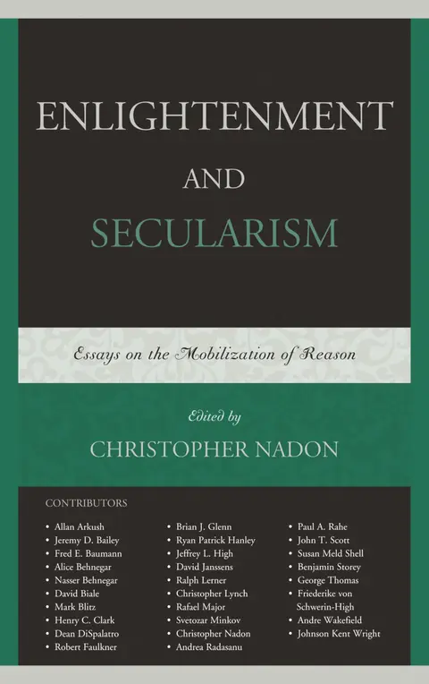 Cover of Enlightenment and Secularism