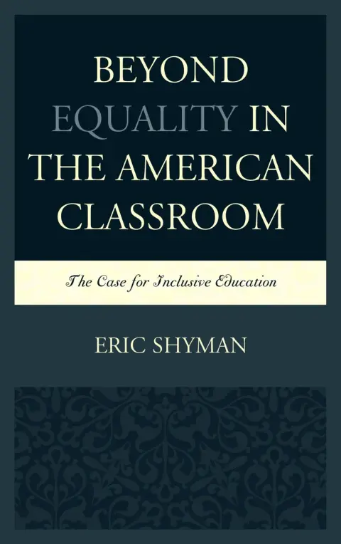 Cover of Beyond Equality in the American Classroom