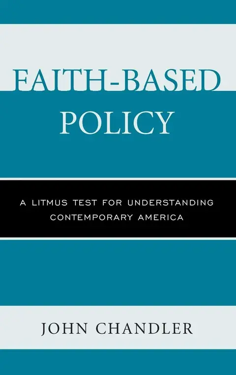 Cover of Faith-Based Policy