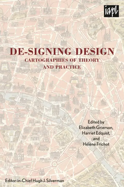 Cover of De-signing Design