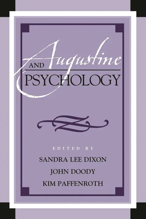 Cover of Augustine and Psychology