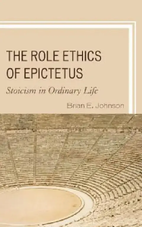 Cover of Role Ethics of Epictetus