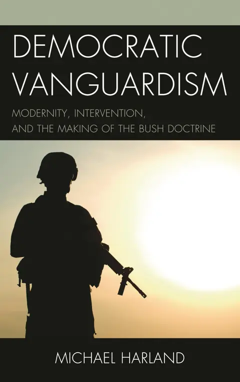 Cover of Democratic Vanguardism