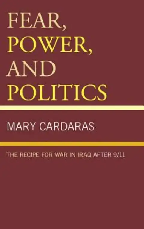 Cover of Fear, Power, and Politics