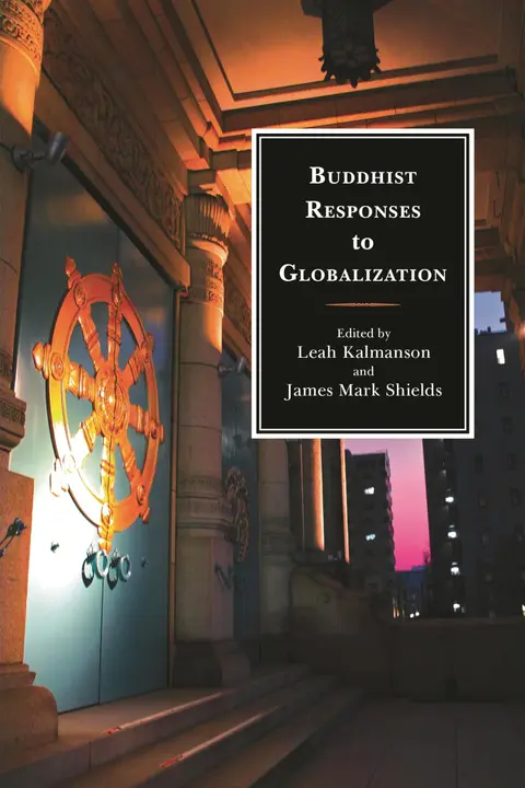 Cover of Buddhist Responses to Globalization