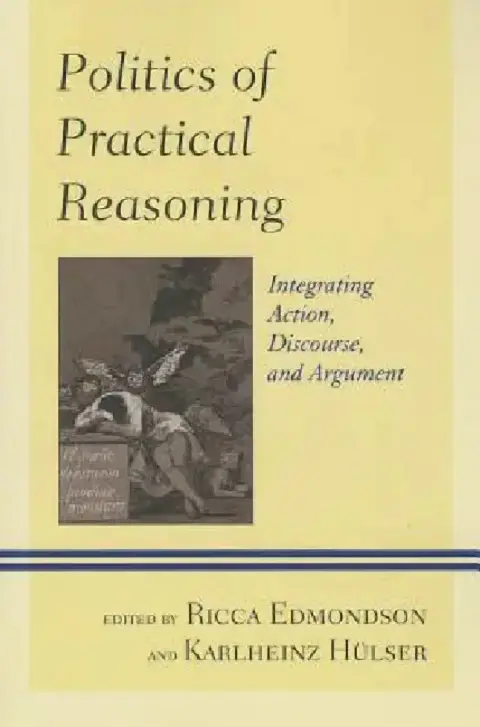 Cover of Politics of Practical Reasoning
