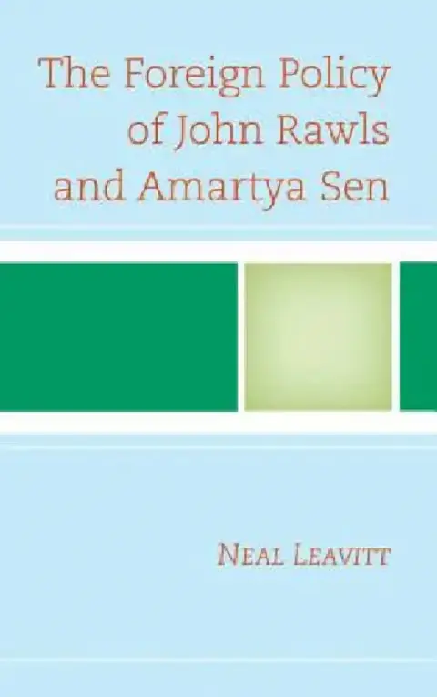 Cover of Foreign Policy of John Rawls and Amartya Sen