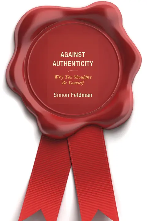 Cover of Against Authenticity