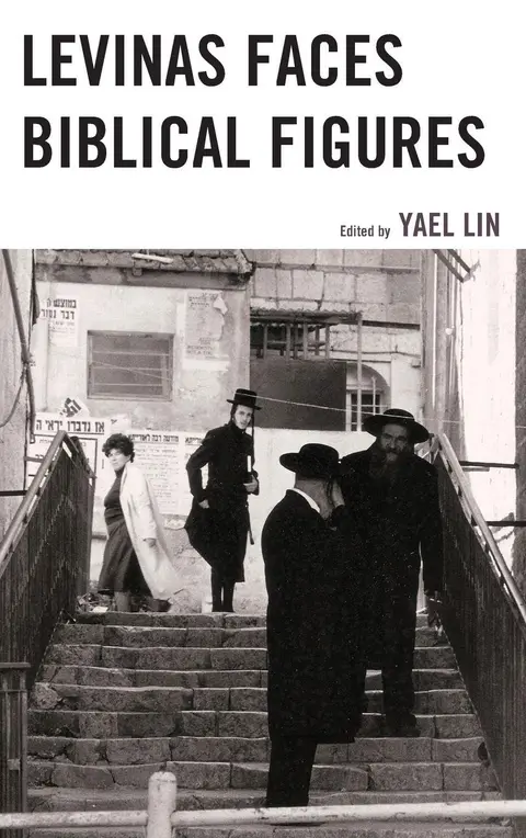 Cover of Levinas Faces Biblical Figures