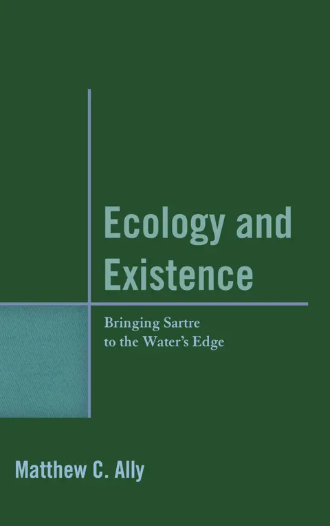 Cover of Ecology and Existence