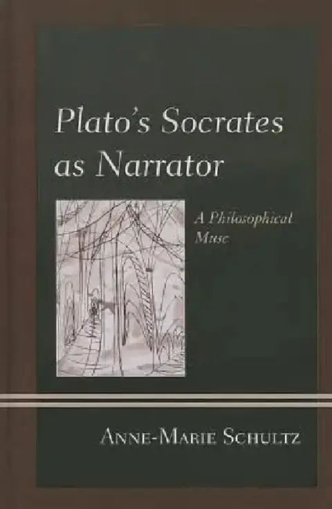 Cover of Plato's Socrates as Narrator