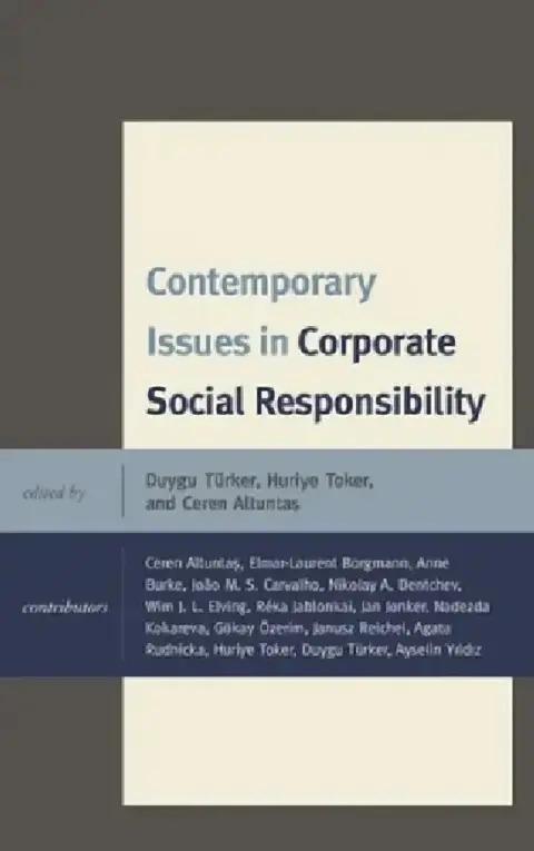 Cover of Contemporary Issues in Corporate Social Responsibility