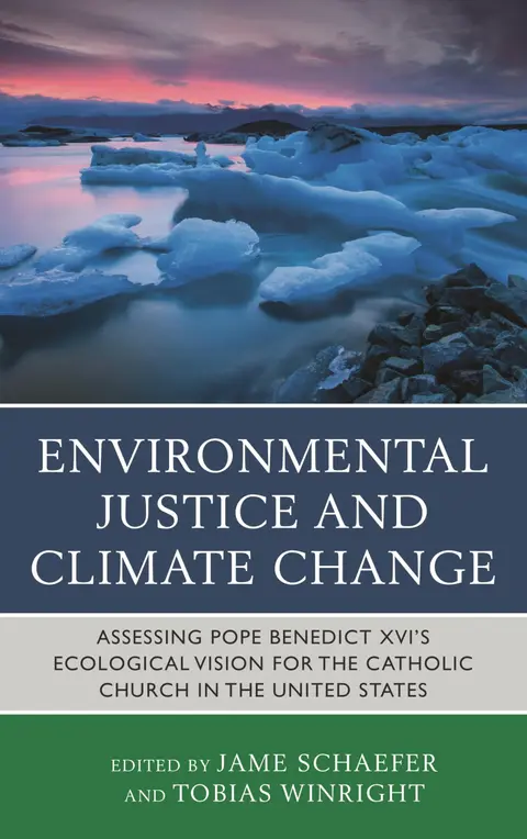 Cover of Environmental Justice and Climate Change